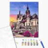Картина за номерами "Замок Пелеш в Румунії"  GX32322 - Зображення 2
