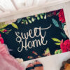 Килимок придверний з принтом “Sweet home” - Зображення 2