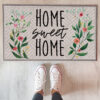 Килимок придверний з принтом “Home sweet home” - Зображення 2